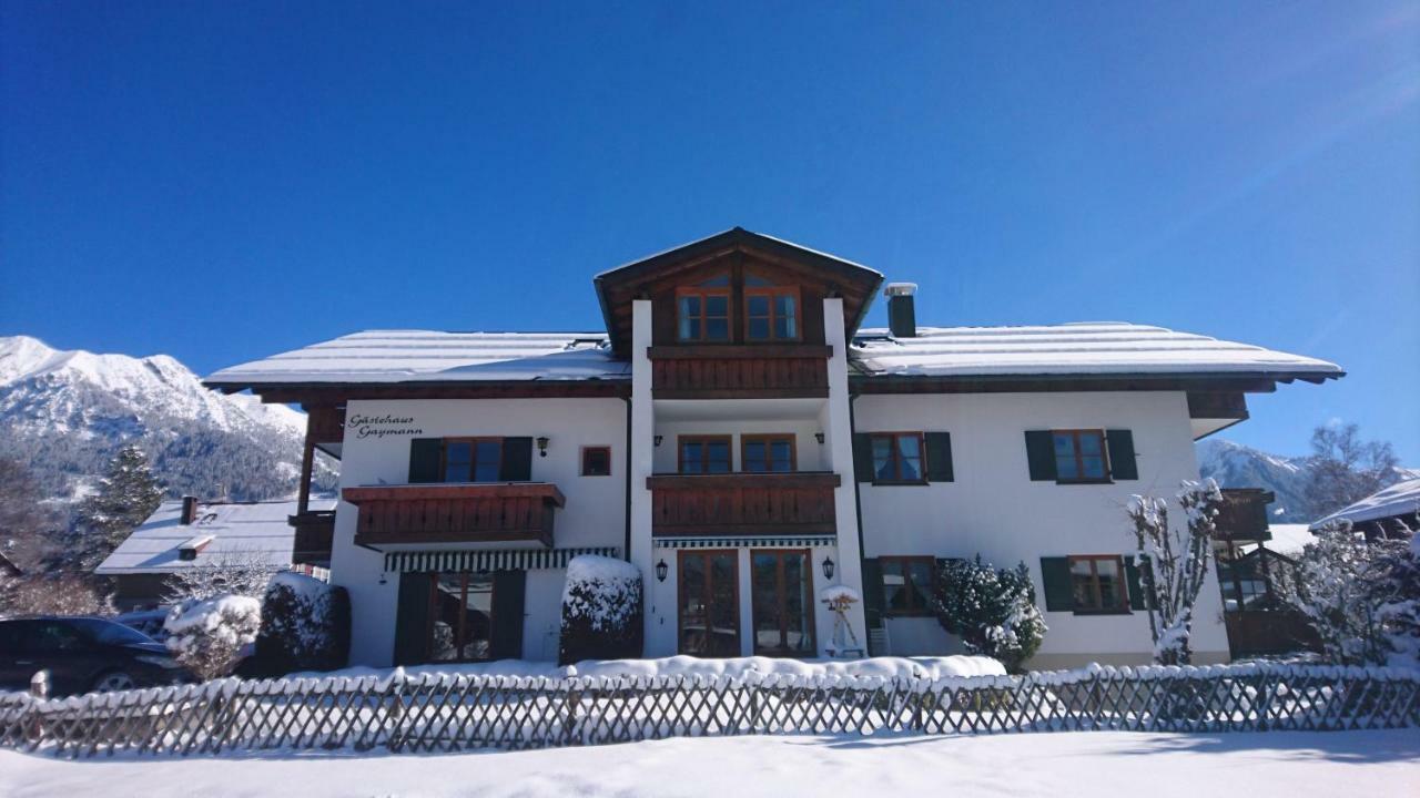 Gaestehaus Gaymann Oberstdorf Bagian luar foto