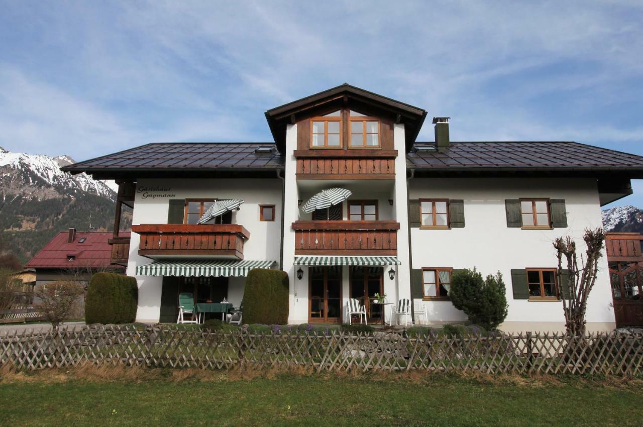 Gaestehaus Gaymann Oberstdorf Bagian luar foto