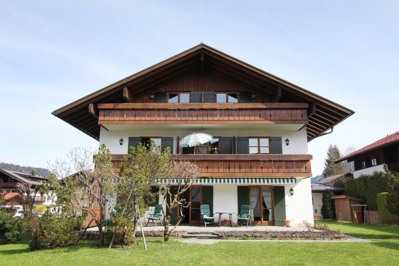 Gaestehaus Gaymann Oberstdorf Bagian luar foto