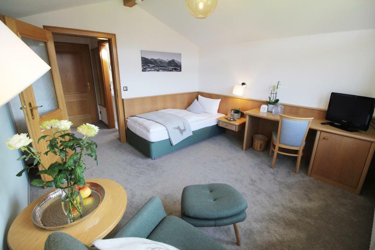 Gaestehaus Gaymann Oberstdorf Bagian luar foto